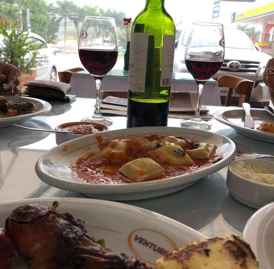 Hotel Venturim Venda Nova do Imigrante Bagian luar foto