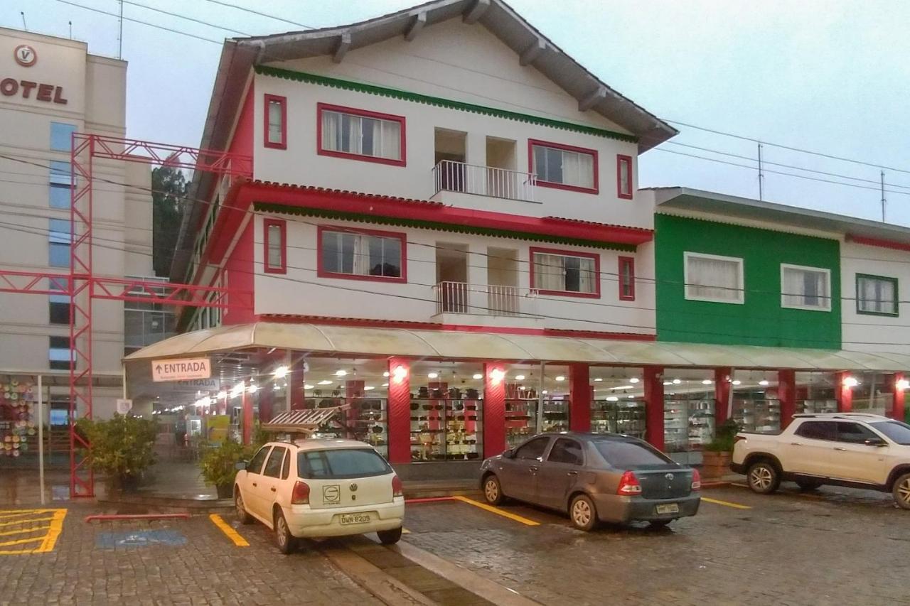 Hotel Venturim Venda Nova do Imigrante Bagian luar foto